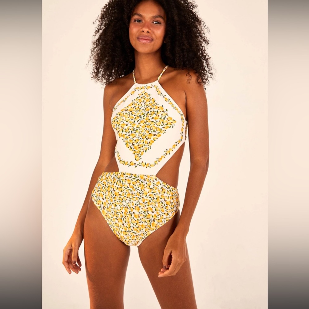 Farm Rio one piece swimsuit XL